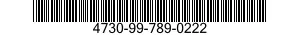 4730-99-789-0222 ADAPTER,FITTING,LUBRICATION 4730997890222 997890222