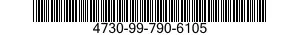 4730-99-790-6105 ADAPTOR,TEE,PIPE 4730997906105 997906105