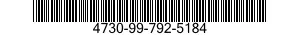 4730-99-792-5184 ADAPTER,STRAIGHT,PIPE TO TUBE 4730997925184 997925184