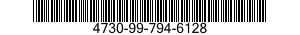4730-99-794-6128 PLUG,PIPE 4730997946128 997946128
