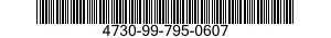 4730-99-795-0607 CONNECTOR,MULTIPLE, 4730997950607 997950607