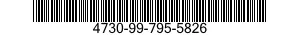 4730-99-795-5826 BOSS SADDLE 4730997955826 997955826