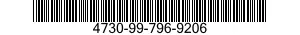 4730-99-796-9206 ADAPTOR,TEE,PIPE 4730997969206 997969206