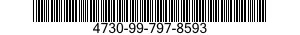 4730-99-797-8593 ADAPTER,STRAIGHT,PIPE TO TUBE 4730997978593 997978593