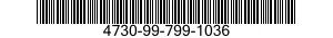 4730-99-799-1036  4730997991036 997991036