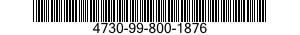 4730-99-800-1876 PIPE SOCKET,3/8 IN 4730998001876 998001876