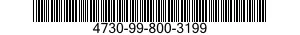 4730-99-800-3199 INVERTED NUT,TUBE COUPLING 4730998003199 998003199