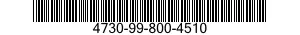 4730-99-800-4510  4730998004510 998004510