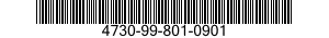 4730-99-801-0901 PLUG,PIPE 4730998010901 998010901