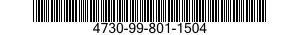 4730-99-801-1504 REDUCER,PIPE 4730998011504 998011504