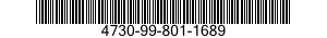 4730-99-801-1689 PLUG,MACHINE THREAD 4730998011689 998011689