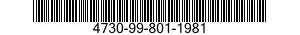 4730-99-801-1981  4730998011981 998011981