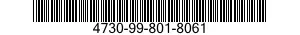 4730-99-801-8061 PLUG,PIPE 4730998018061 998018061