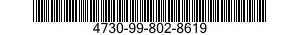4730-99-802-8619 PLUG,PIPE 4730998028619 998028619