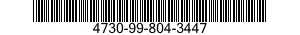 4730-99-804-3447 TEE,PIPE 4730998043447 998043447