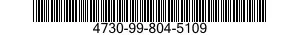 4730-99-804-5109 NIPPLE,PIPE 4730998045109 998045109