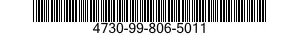 4730-99-806-5011 SLEEVE,COMPRESSION, 4730998065011 998065011