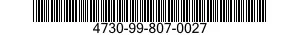 4730-99-807-0027  4730998070027 998070027