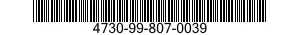 4730-99-807-0039  4730998070039 998070039