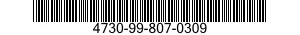 4730-99-807-0309  4730998070309 998070309