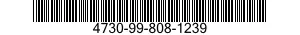 4730-99-808-1239 COUPLING HALF,SELF-SEALING 4730998081239 998081239