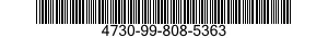 4730-99-808-5363 PLUG,PIPE 4730998085363 998085363
