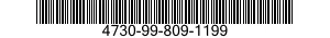 4730-99-809-1199 ADAPTOR,TEE,PIPE 4730998091199 998091199
