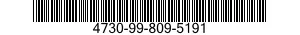 4730-99-809-5191  4730998095191 998095191