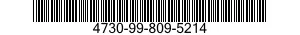 4730-99-809-5214 ADAPTER,STRAIGHT,PIPE 4730998095214 998095214