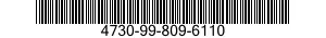 4730-99-809-6110 COUPLING,PIPE 4730998096110 998096110