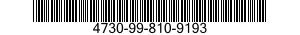 4730-99-810-9193 COUPLING HALF,QUICK 4730998109193 998109193