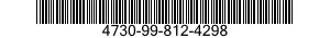 4730-99-812-4298 PLUG,PIPE 4730998124298 998124298