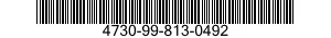 4730-99-813-0492 INSERT,FLARED,PIPEFITTING 4730998130492 998130492