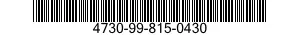 4730-99-815-0430 FERRULE,COMPRESSION,TUBE FITTING 4730998150430 998150430
