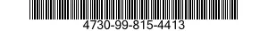 4730-99-815-4413 NIPPLE,TUBE 4730998154413 998154413