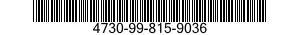 4730-99-815-9036 FITTING,LUBRICATION 4730998159036 998159036