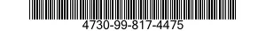 4730-99-817-4475 TEE,HOSE 4730998174475 998174475