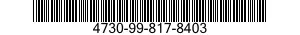 4730-99-817-8403 CLAMP,HOSE 4730998178403 998178403