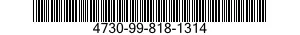 4730-99-818-1314 SLEEVE,COMPRESSION,TUBE-HOSE FITTING 4730998181314 998181314