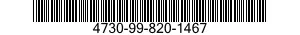 4730-99-820-1467  4730998201467 998201467