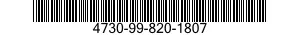 4730-99-820-1807  4730998201807 998201807