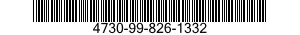 4730-99-826-1332 FERRULE,BRAZING,TUBE FITTING 4730998261332 998261332