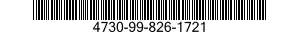 4730-99-826-1721 ADAPTER,STRAIGHT,PIPE TO TUBE 4730998261721 998261721