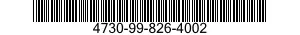 4730-99-826-4002 ASSEMBLED PIPE PREF 4730998264002 998264002