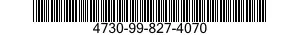 4730-99-827-4070 COUPLING HALF,SELF-SEALING 4730998274070 998274070