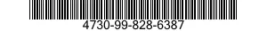 4730-99-828-6387 PLUG,PIPE 4730998286387 998286387