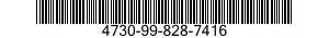 4730-99-828-7416 PIPING,PLASTICS,SEM 4730998287416 998287416