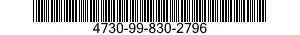 4730-99-830-2796 CLAMP,HOSE 4730998302796 998302796