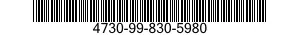 4730-99-830-5980 STANDARD PAD 4730998305980 998305980