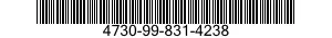 4730-99-831-4238 PLUG,PIPE 4730998314238 998314238